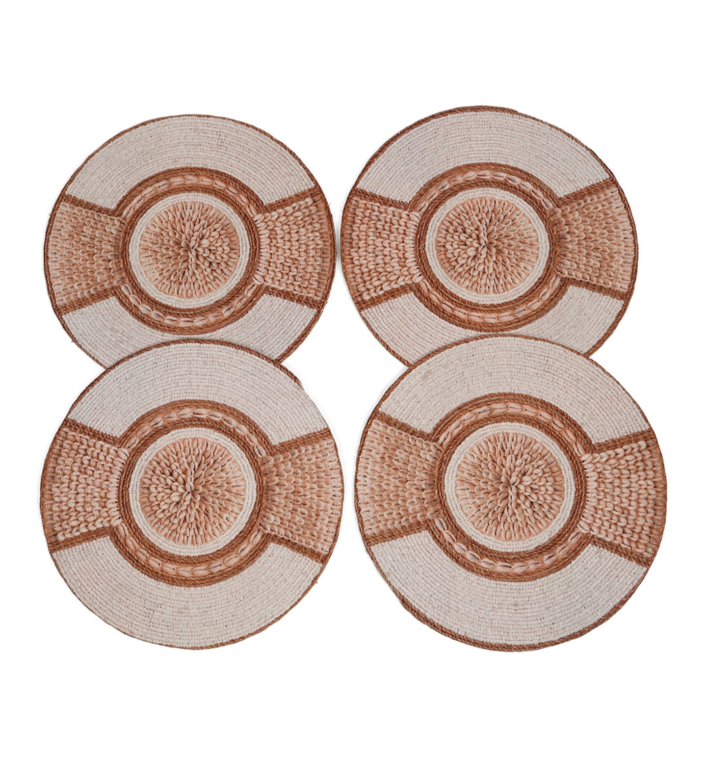 Pure Cotton Digitally Printed Table Place Mat - Pack of 4 image