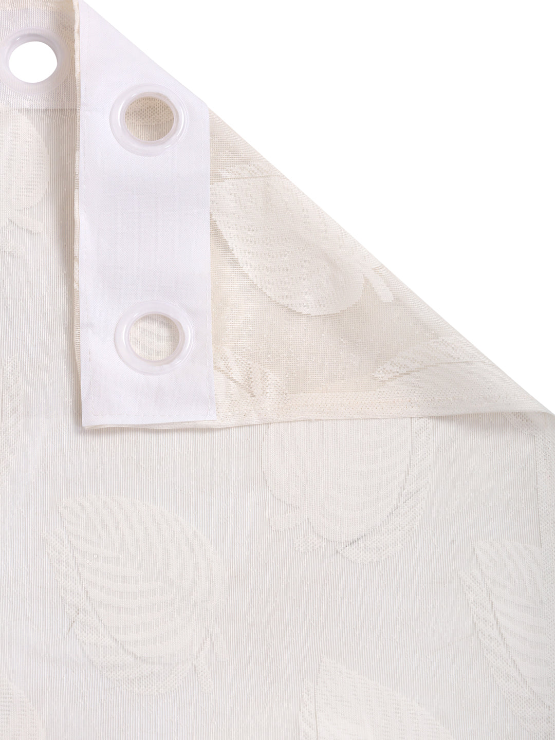 Floral Design Window Curtain Pack of 4 image 2