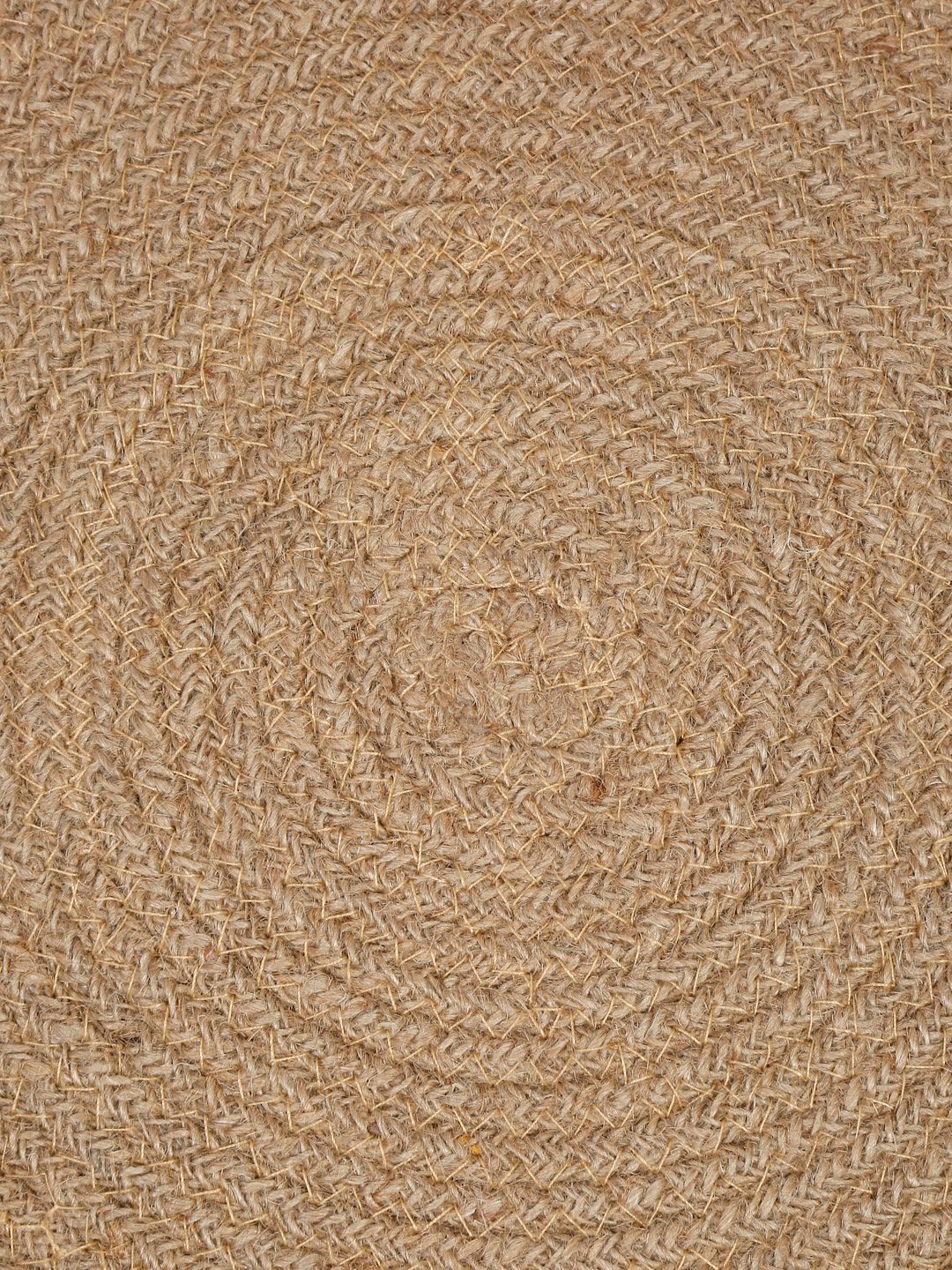 Beige Self Design Jute Reversible Table Placemats image 2