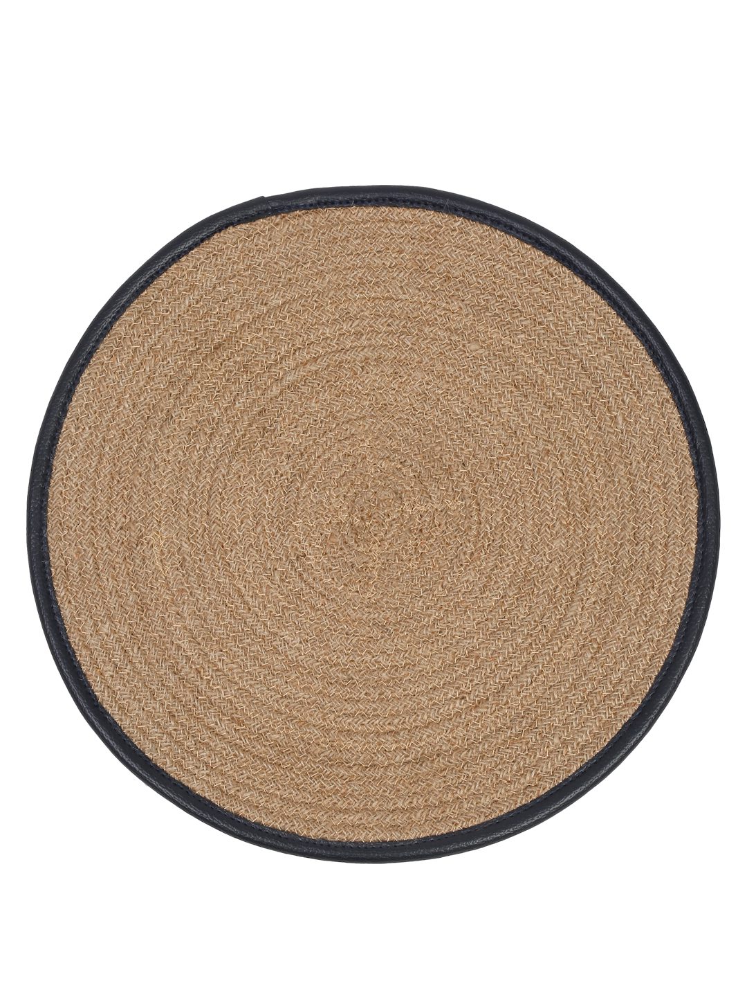 Beige & Black Braided Reversible Table Placemats image 3