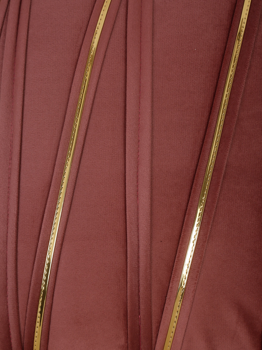 SOFT VELVET LINED PATTERN CUSHION COVERS image 2