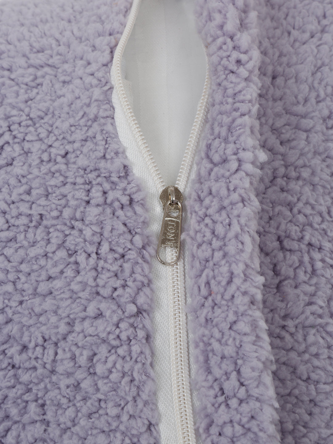 SOFT FUR SOLID PATTERN CUSHION COVERS image 4