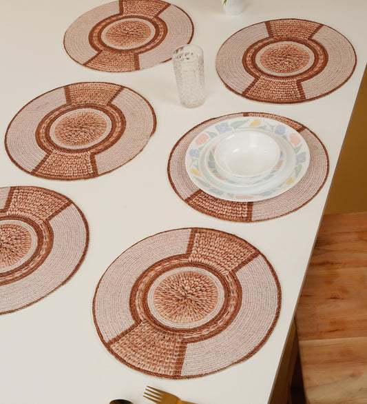 Pure Cotton Digitally Printed Table Place Mat image 0