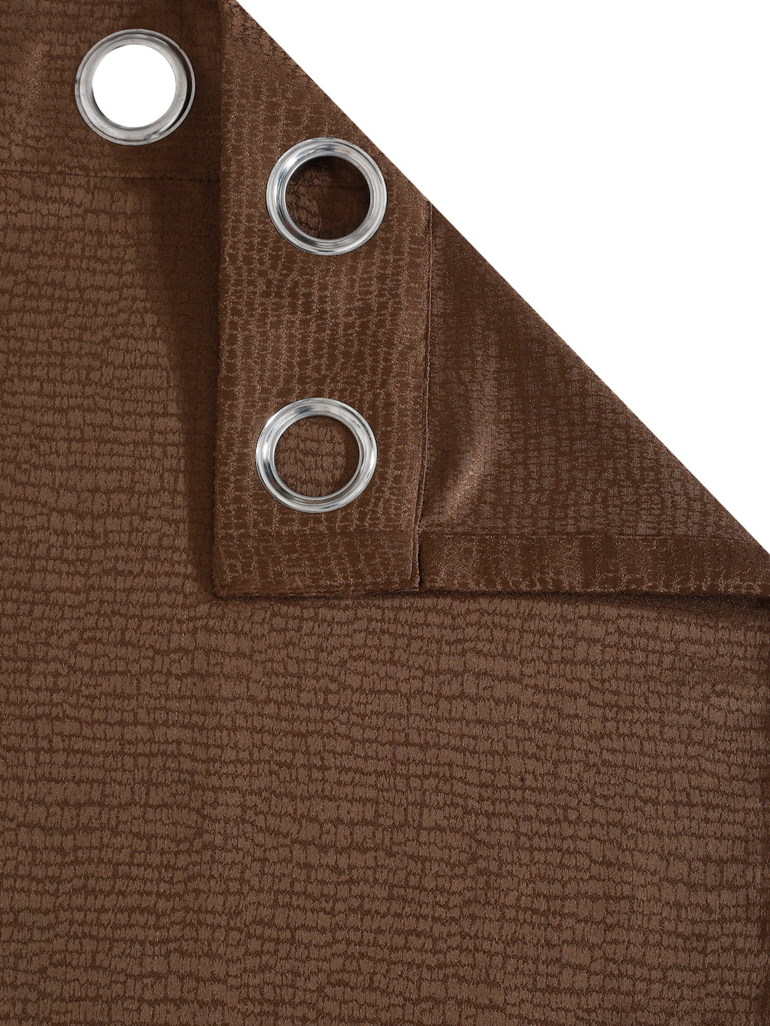 SELF TEXTURED BLACKOUT DOOR CURTAIN PACK OF 2 BY HOSTA HOMES image 3
