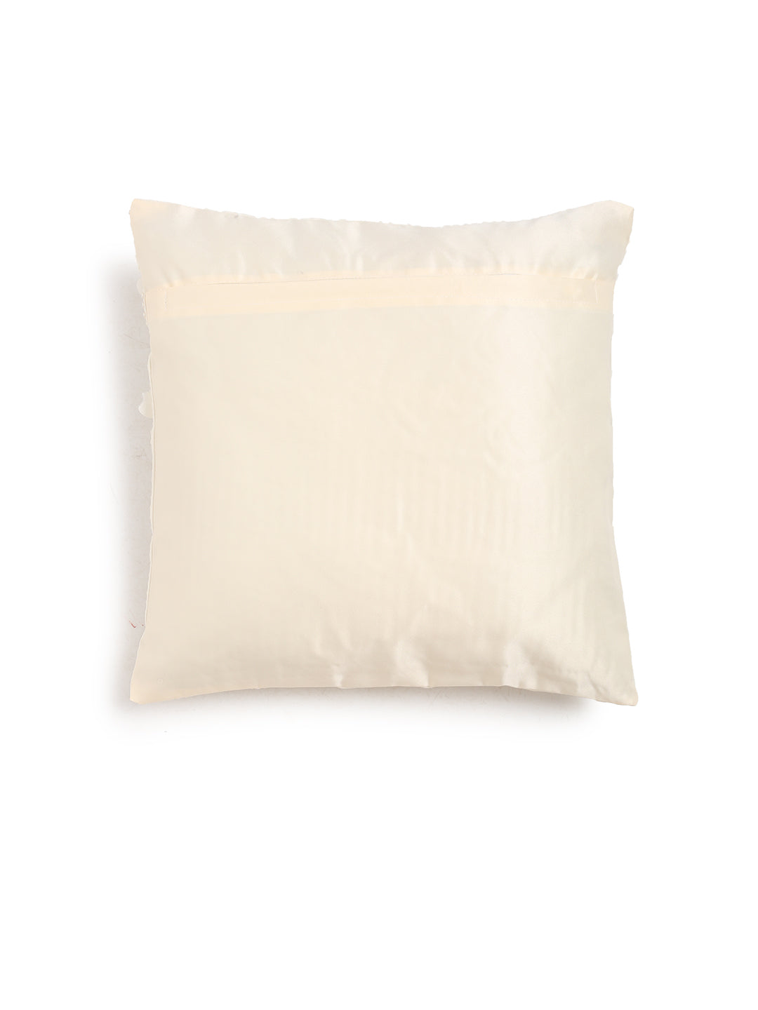 Set of 5 Floral Square Cushion Covers for Sofa & Living Room image 4