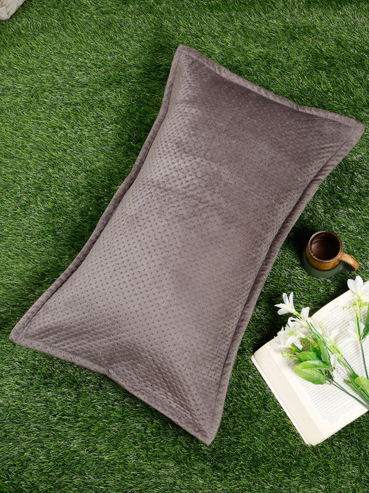 ULTRASONIC Poly velvet Abstract Pillow Cover (Pack of 1) by Hosta Homes image 0