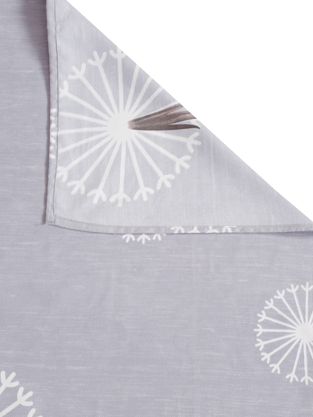 280 TC GEOMETRIC DESIGN MULTICOLOR SINGLE BED SHEET WITH 1 PILLOW COVER BY HOSTA HOMES image 3
