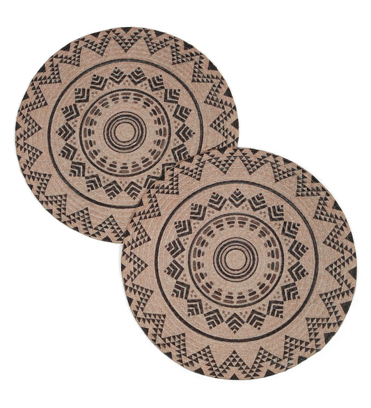 Pure Cotton Digitally Printed Table Place Mat image 0