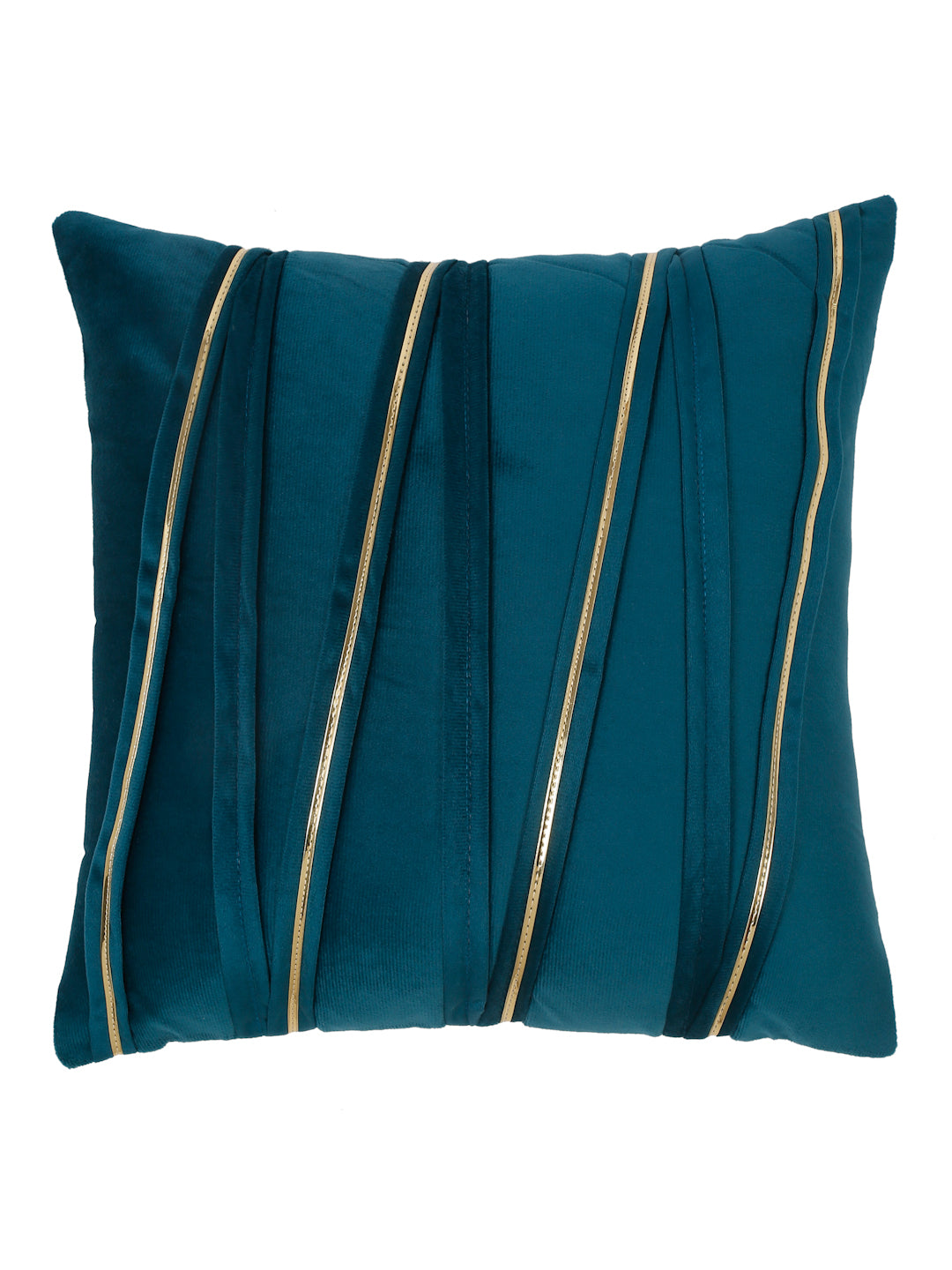 SOFT VELVET LINED PATTERN CUSHION COVERS image 1