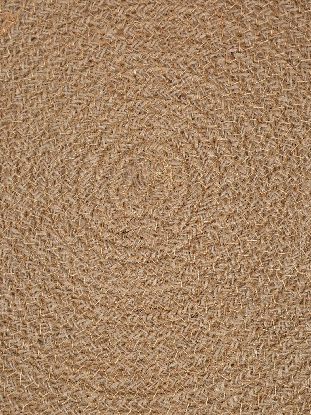 Beige Self Design Jute Reversible Table Placemats image 2