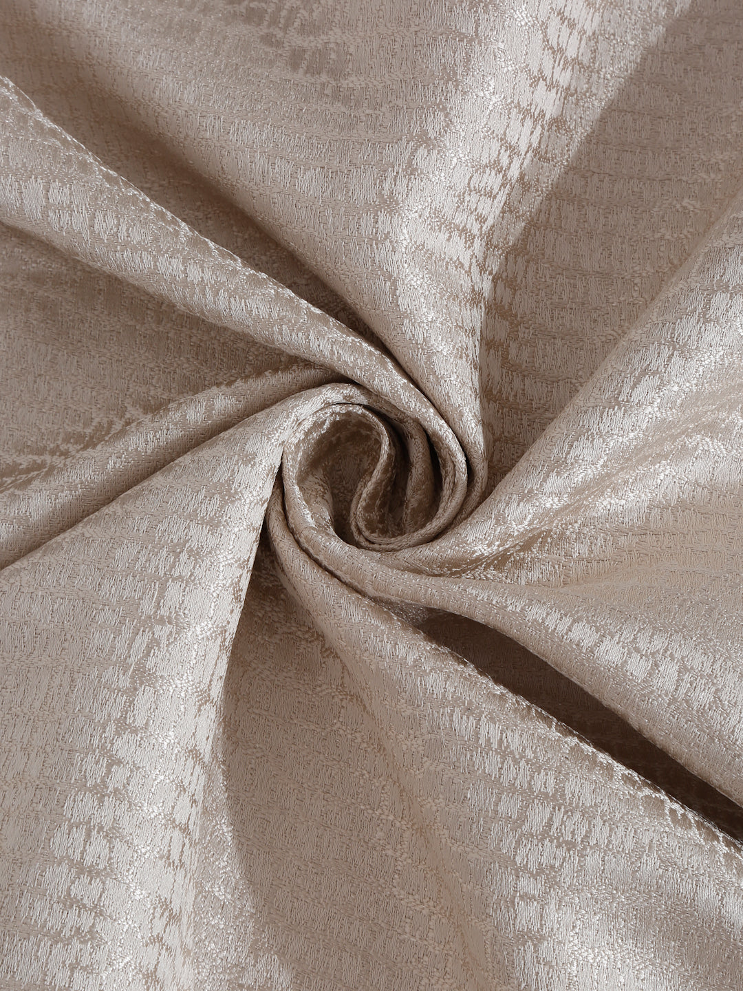 SELF TEXTURED BLACKOUT DOOR CURTAIN PACK OF 2 BY HOSTA HOMES image 4