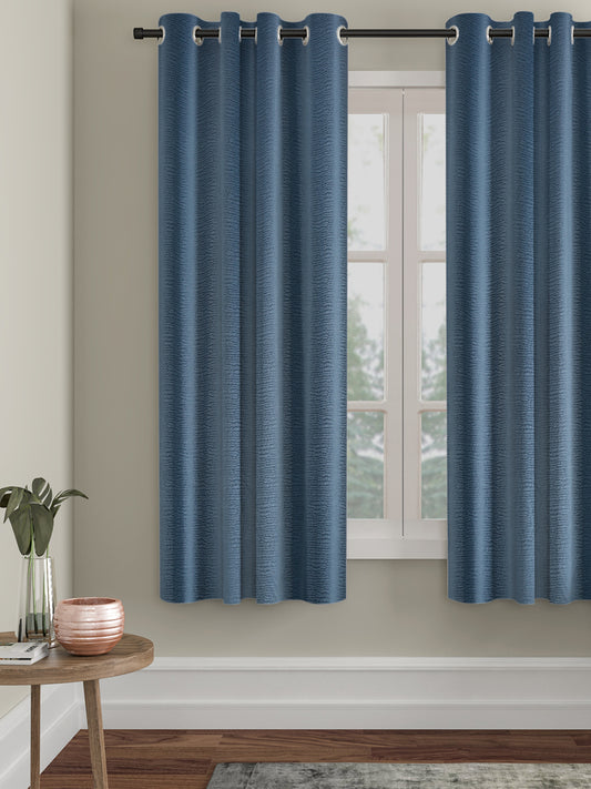 SELF TEXTURED BLACKOUT WINDOW CURTAIN PACK OF 1 BY HOSTA HOMES image 0