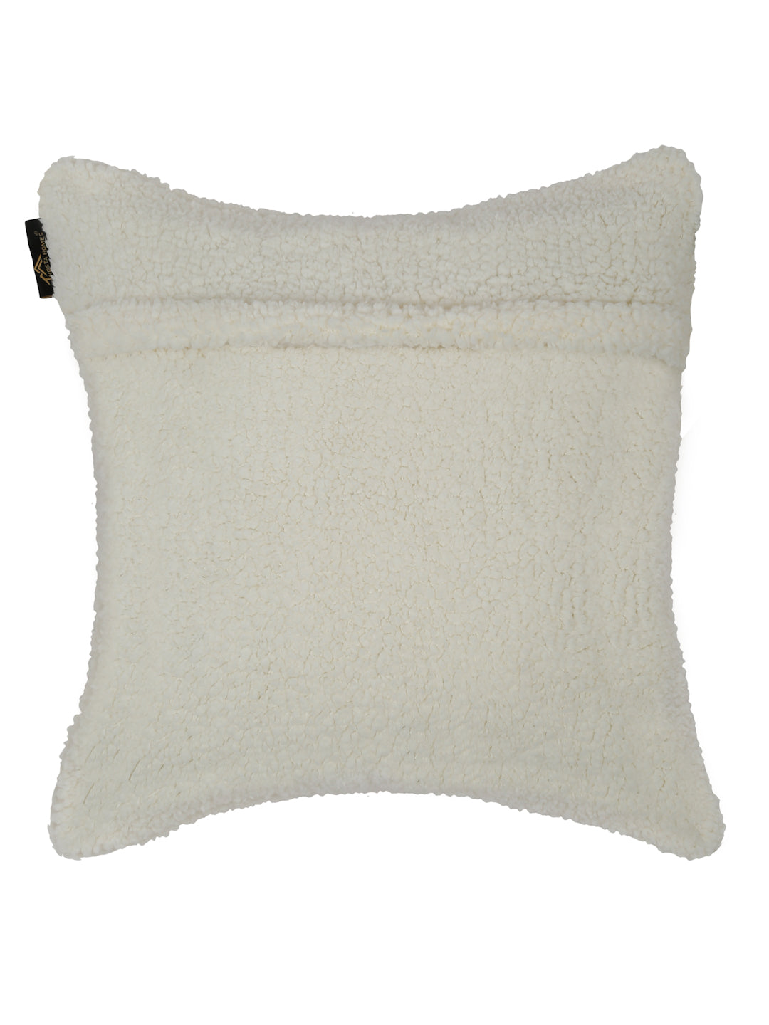 SOFT FUR SOLID PATTERN CUSHION COVERS image 3