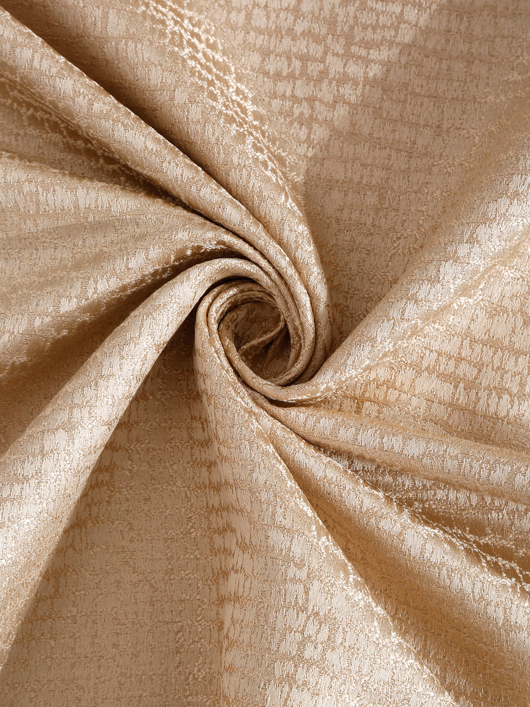 SELF TEXTURED BLACKOUT DOOR CURTAIN PACK OF 1 BY HOSTA HOMES image 4