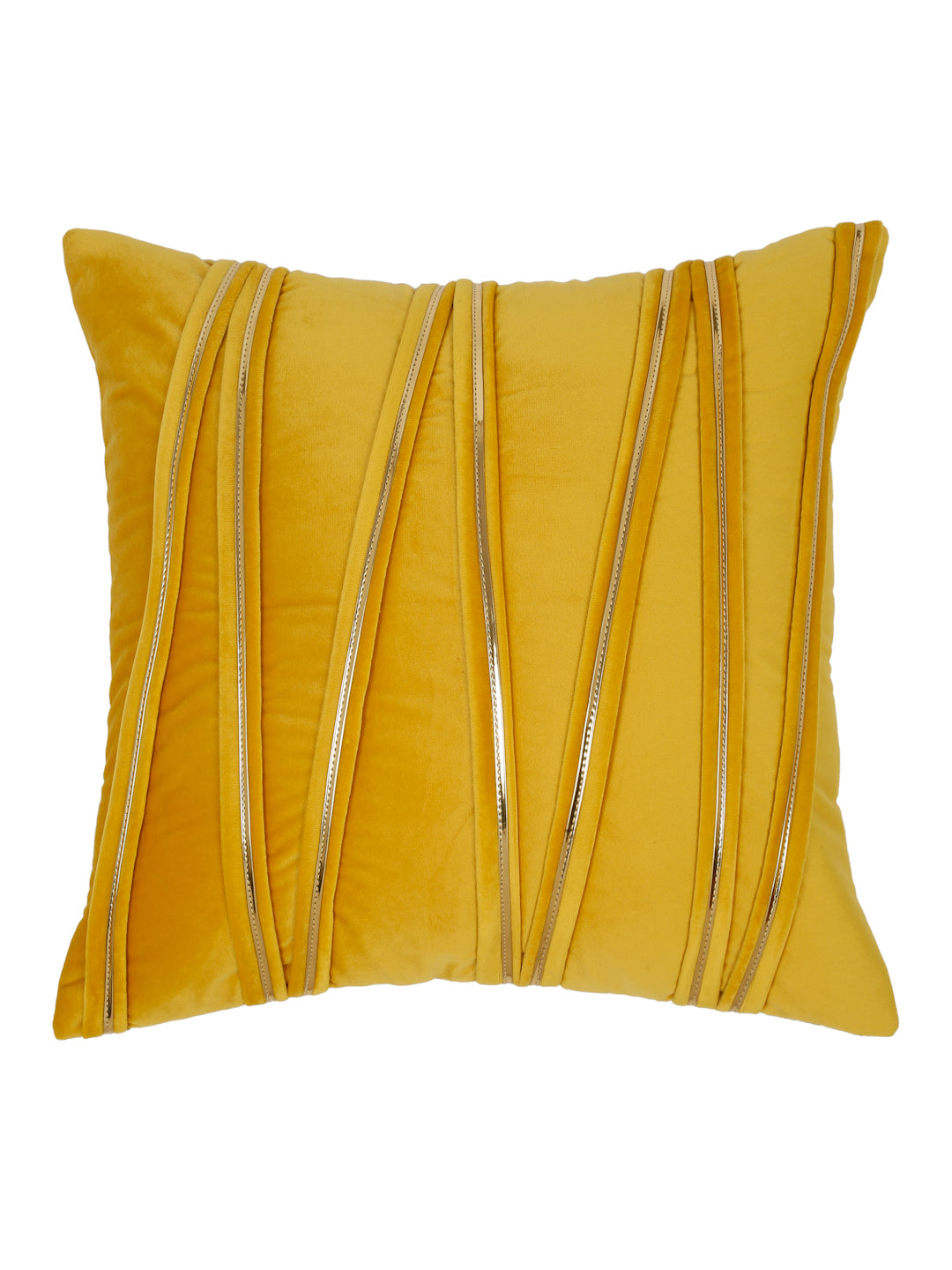 SOFT VELVET LINED PATTERN CUSHION COVERS image 1