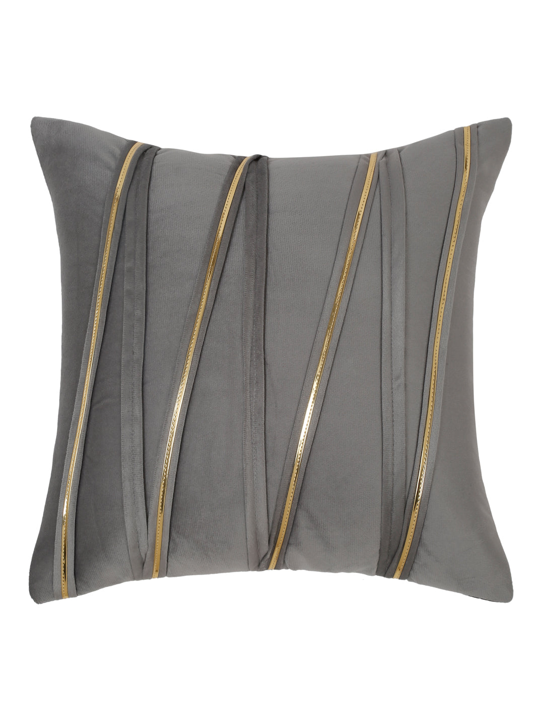SOFT VELVET LINED PATTERN CUSHION COVERS image 1
