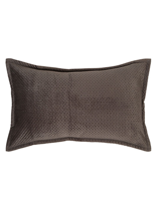 ULTRASONIC Poly velvet Abstract Pillow Covers (Pack of 2) by Hosta Homes image 3
