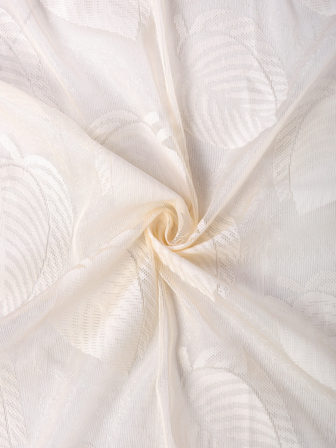 Floral Design Door Curtain Pack of 2 image 4