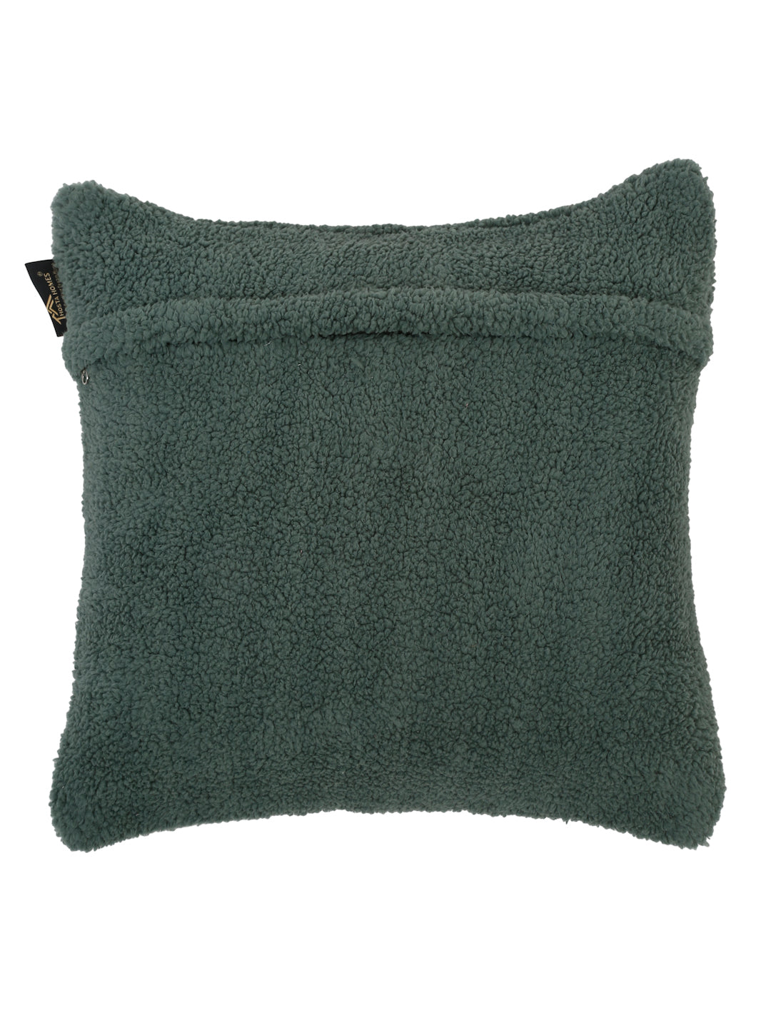 SOFT FUR SOLID PATTERN CUSHION COVERS image 3