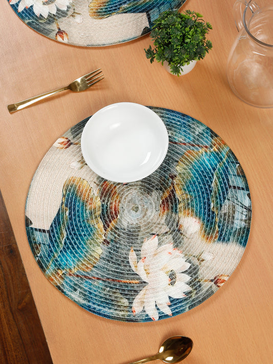 Pure Cotton Digitally Printed Table Placemat image 0