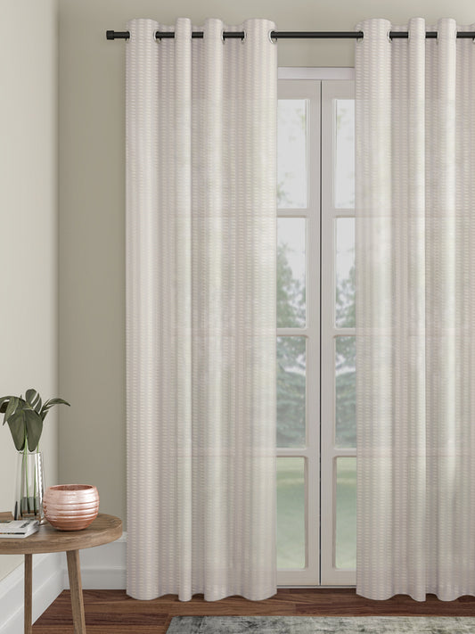 Geometric Design Door Curtain Pack of 1 image 0