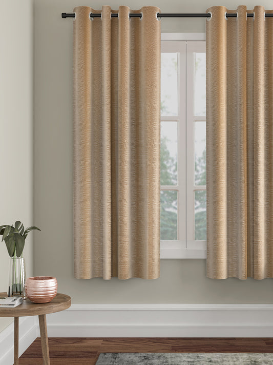 SELF TEXTURED BLACKOUT WINDOW CURTAIN PACK OF 1 BY HOSTA HOMES image 0