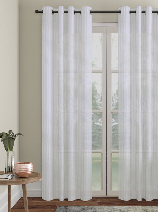 Geometric Design Door Curtain Pack of 1 image 0
