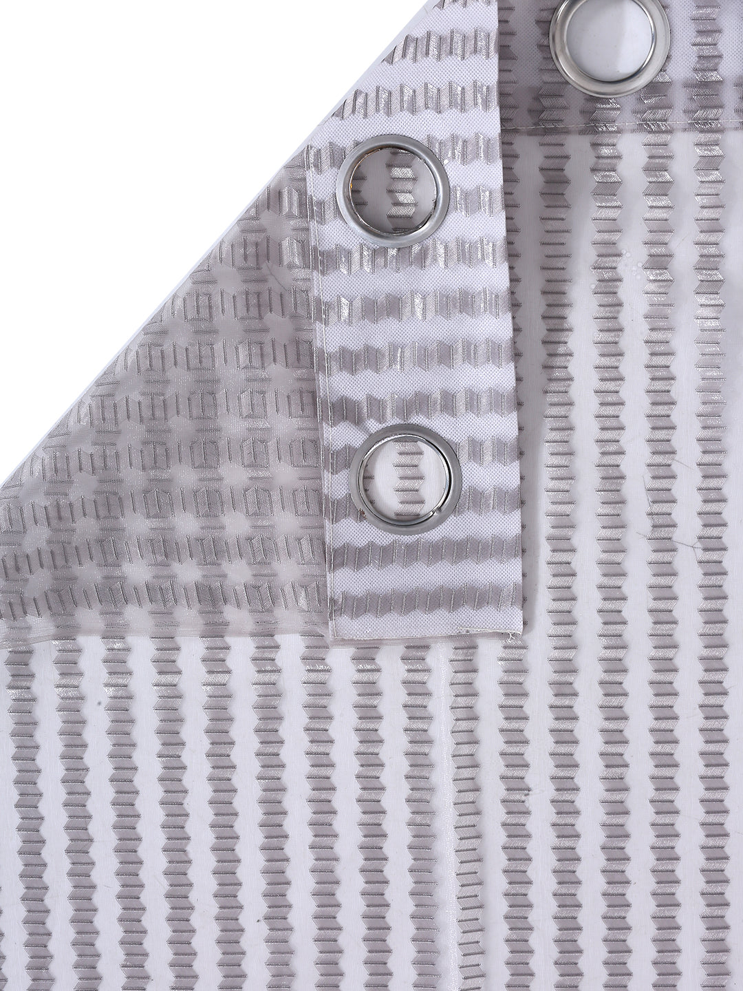 Floral Design Door Curtain Pack of 3 image 4