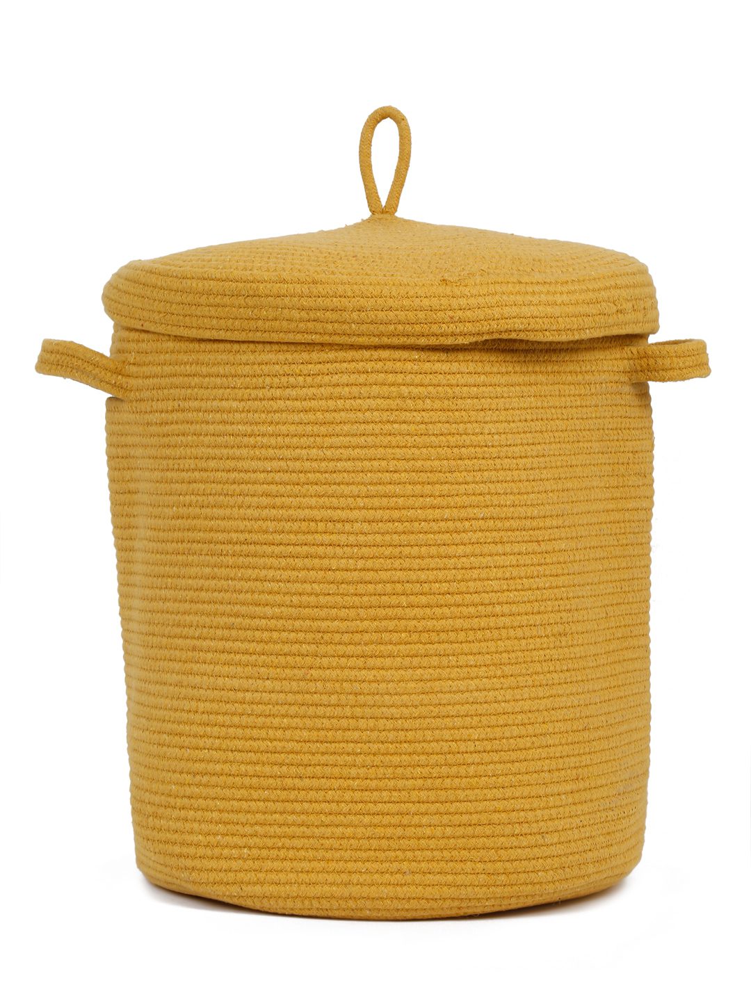 PURE COTTON CARTOON FACE HAND WOVEN LAUNDRY HAMPER WITH COVER BY HOSTA HOMES image 5