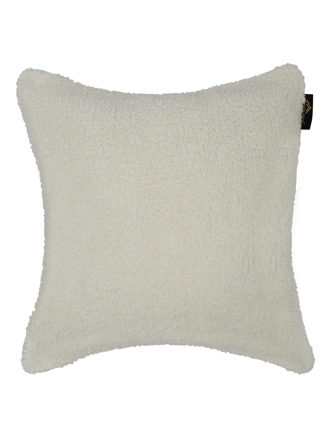 SOFT FUR SOLID PATTERN CUSHION COVERS image 1