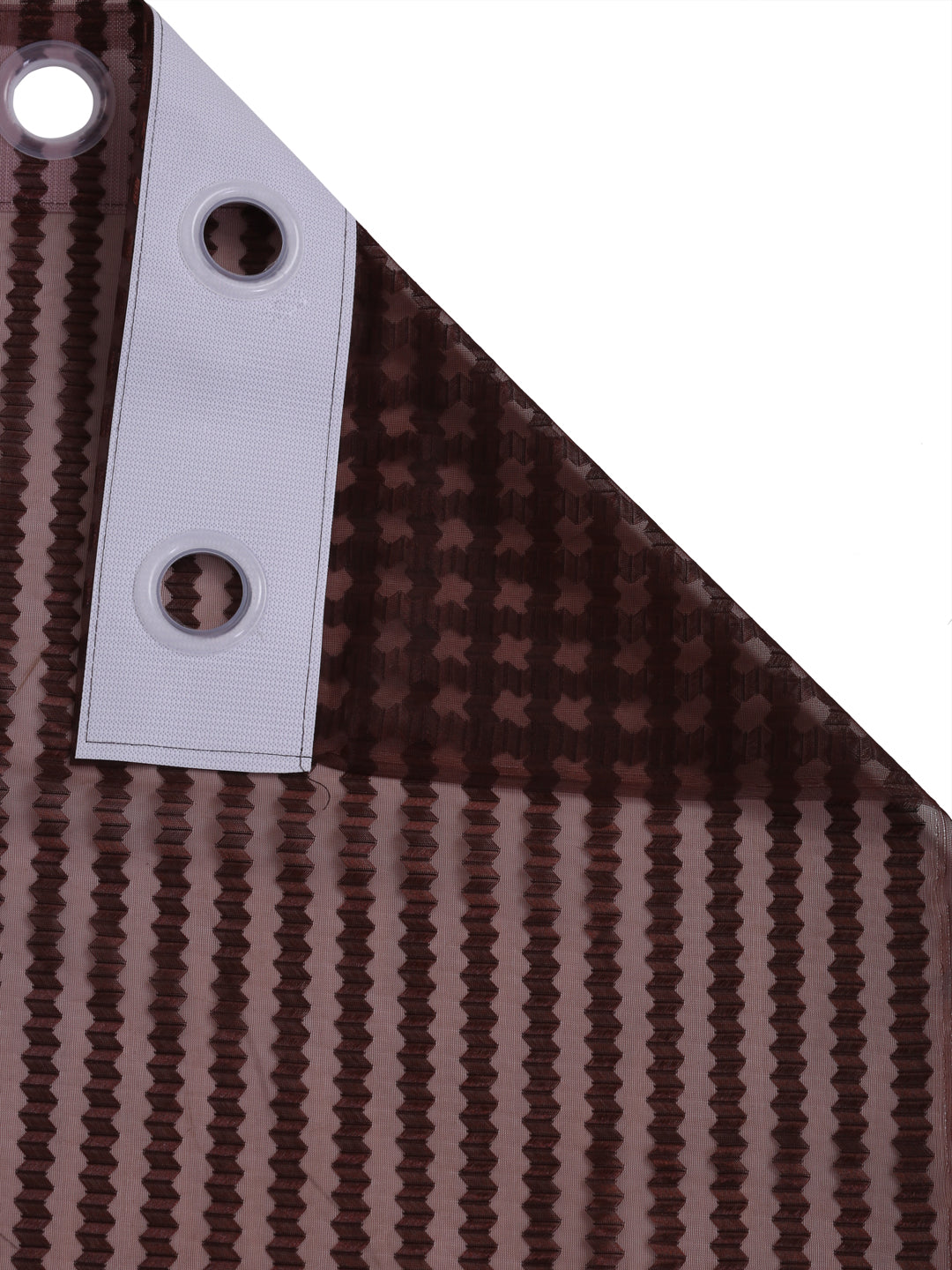 Geometric Design XL Door Curtain Pack of 4 image 2