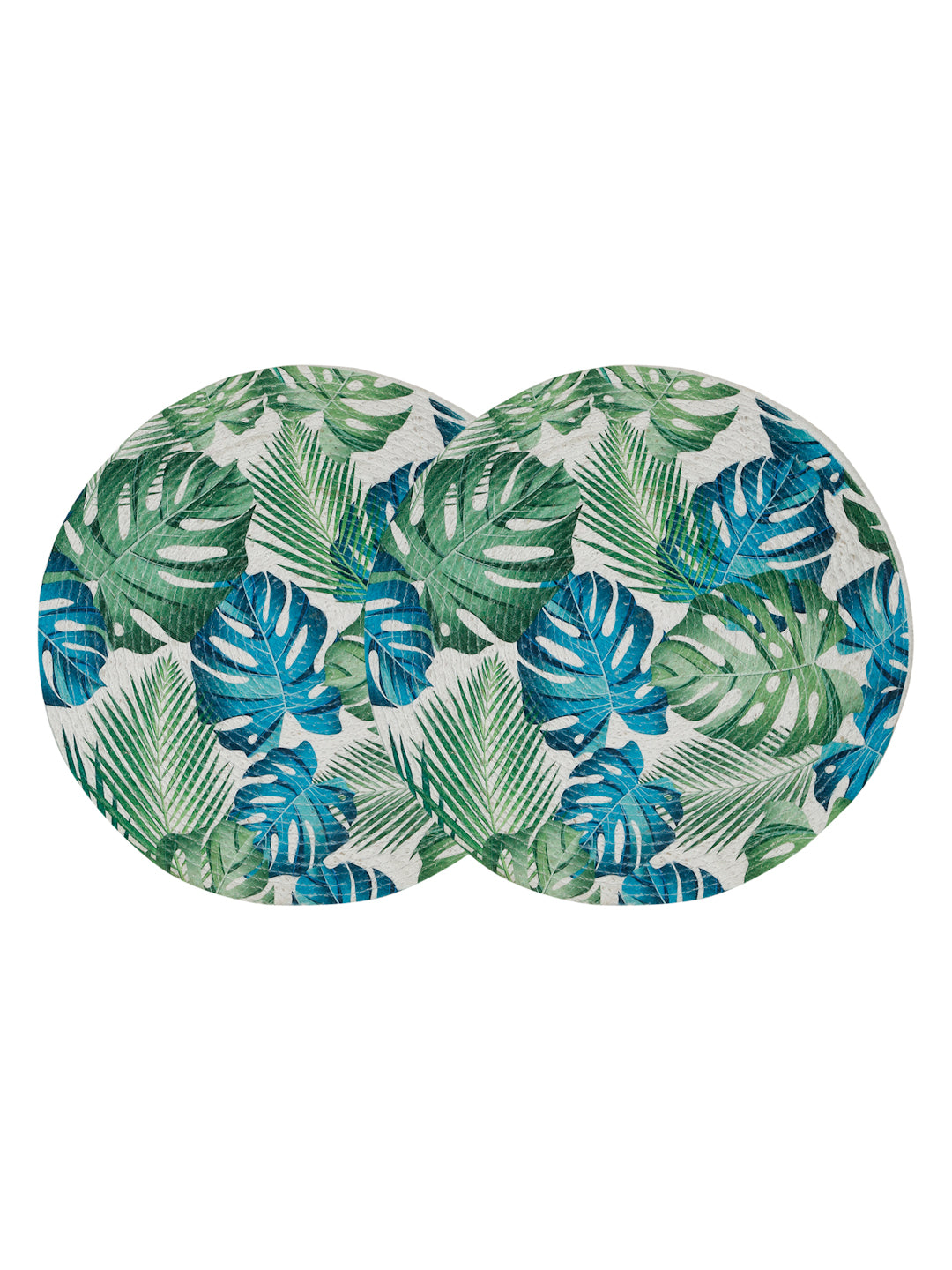 Pure Cotton Digitally Printed Table Placemat - Pack of 2 image