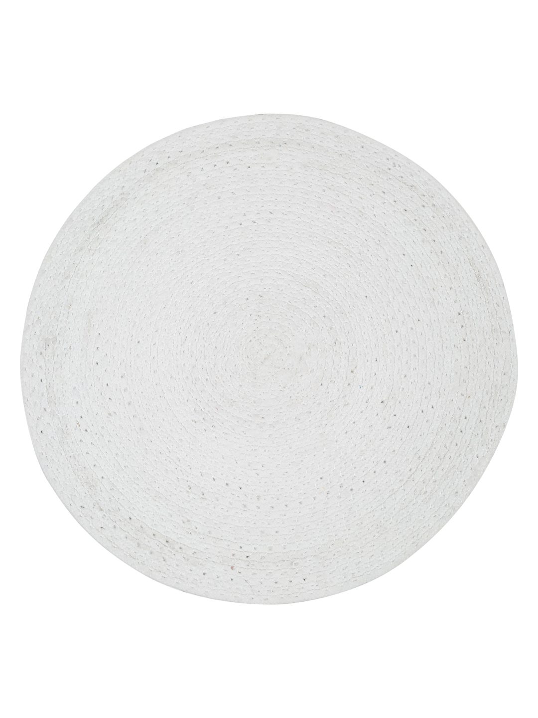White & Yellow Printed Pure Cotton Table Placemats image 2
