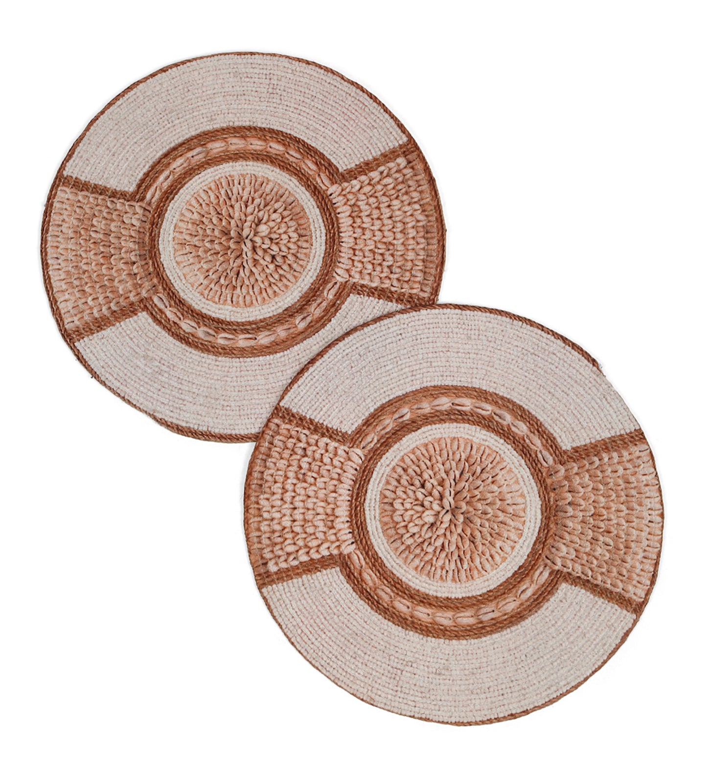 Pure Cotton Digitally Printed Table Place Mat - Pack of 2 image
