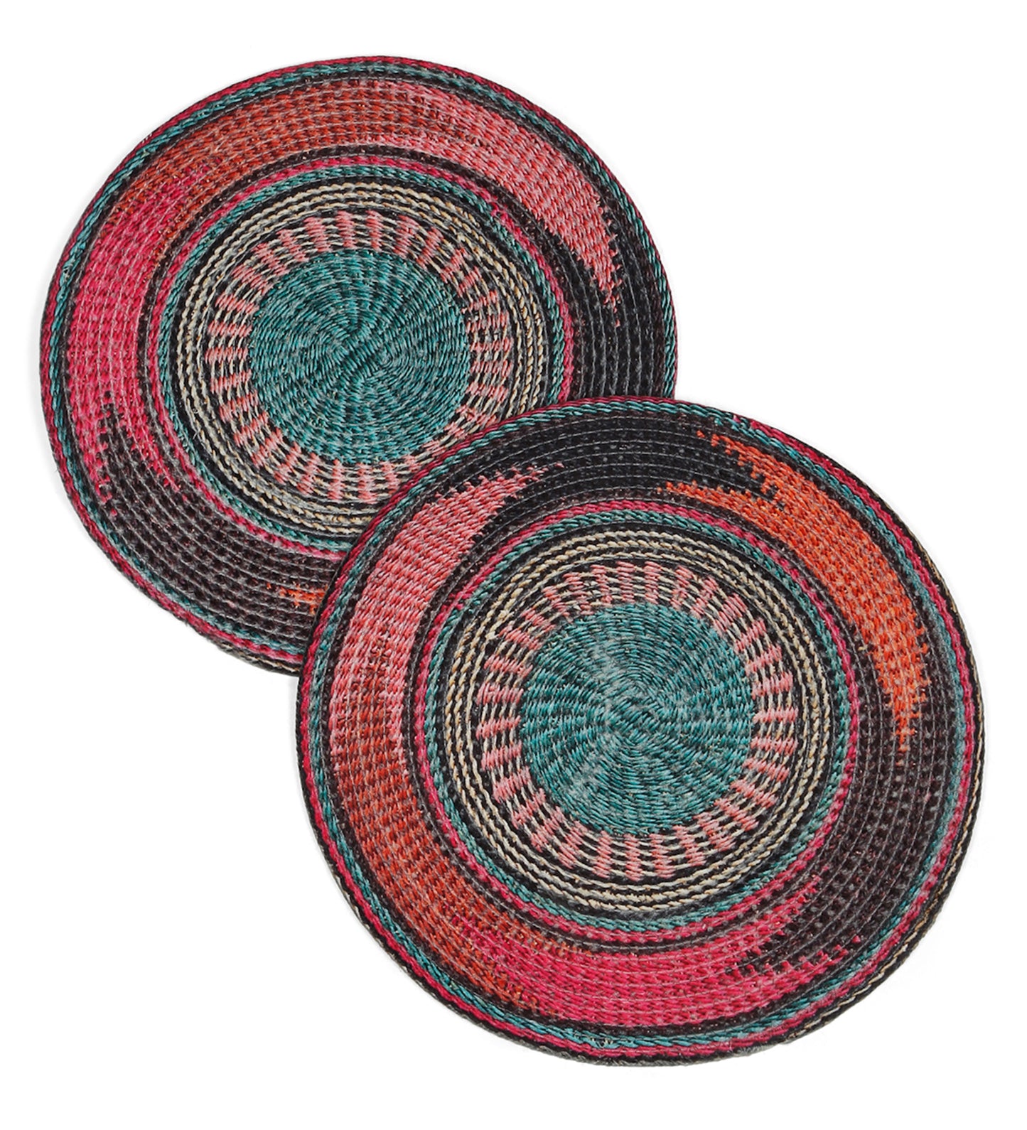Pure Cotton Digitally Printed Table Place Mat - Pack of 2 image