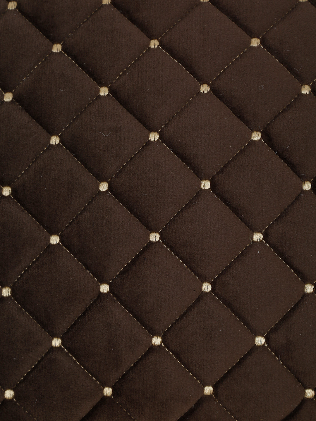 SOFT QUILTED VELVET FRILLED CUSHION COVERS image 2