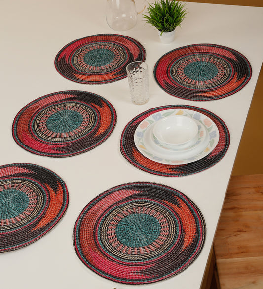 Pure Cotton Digitally Printed Table Place Mat image 0