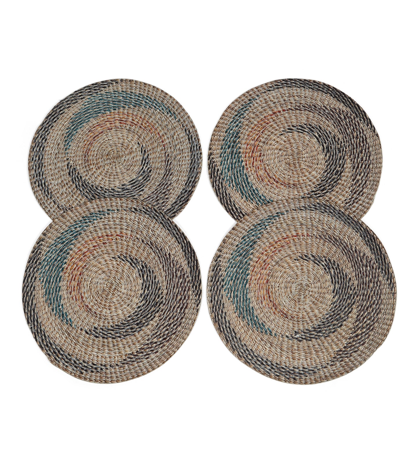 Pure Cotton Digitally Printed Table Place Mat - Pack of 4 image