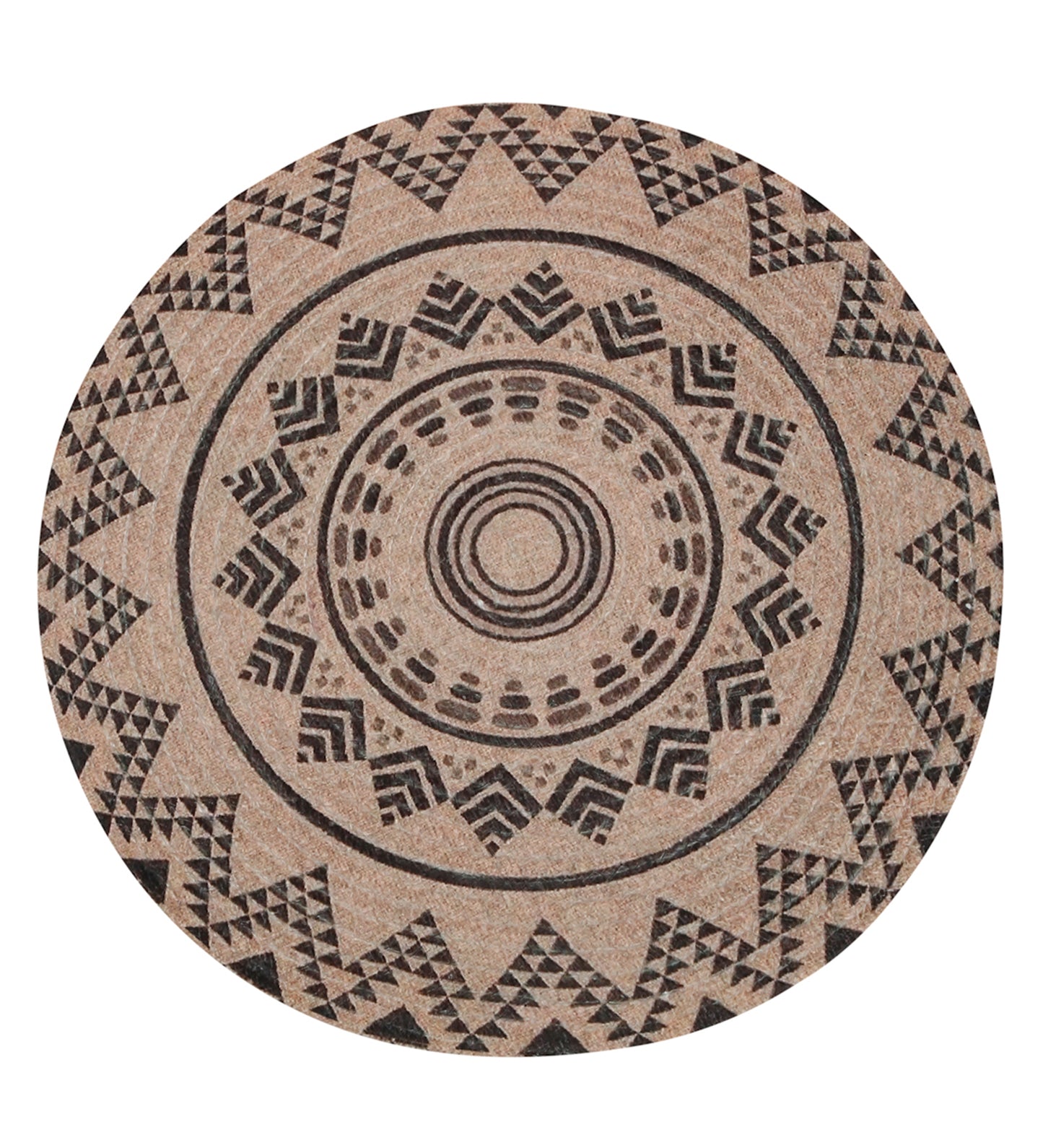 Pure Cotton Digitally Printed Table Place Mat - Pack of 1 image