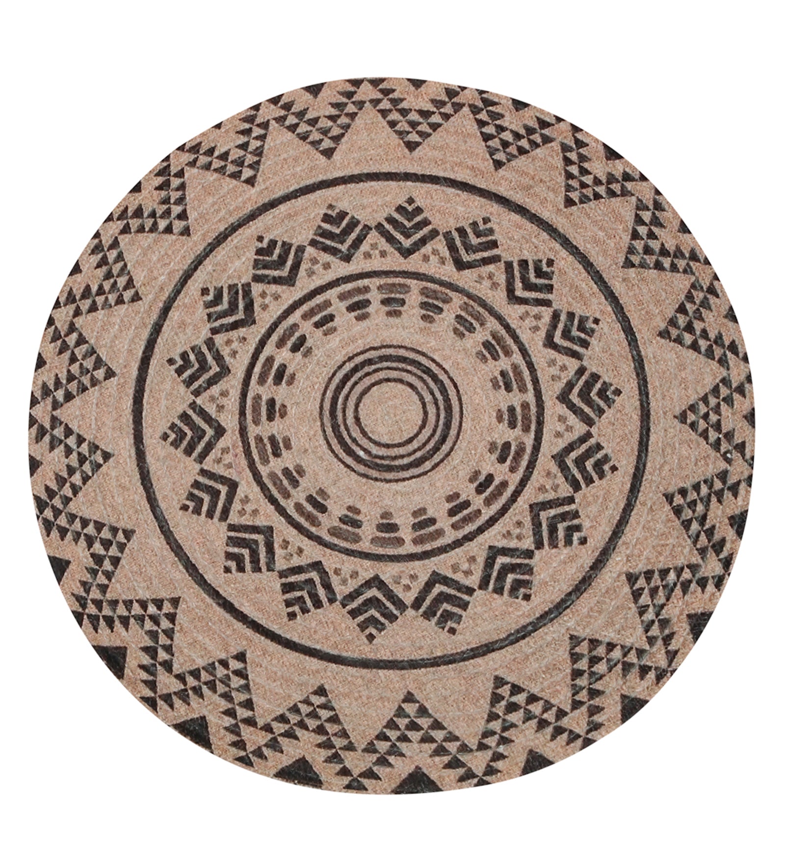 Pure Cotton Digitally Printed Table Place Mat - Pack of 1 image
