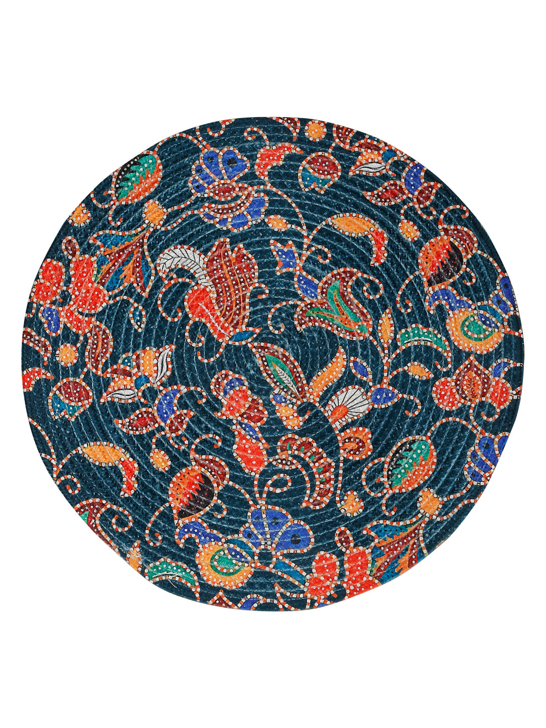 Pure Cotton Digitally Printed Table Placemat - Pack of 1 image