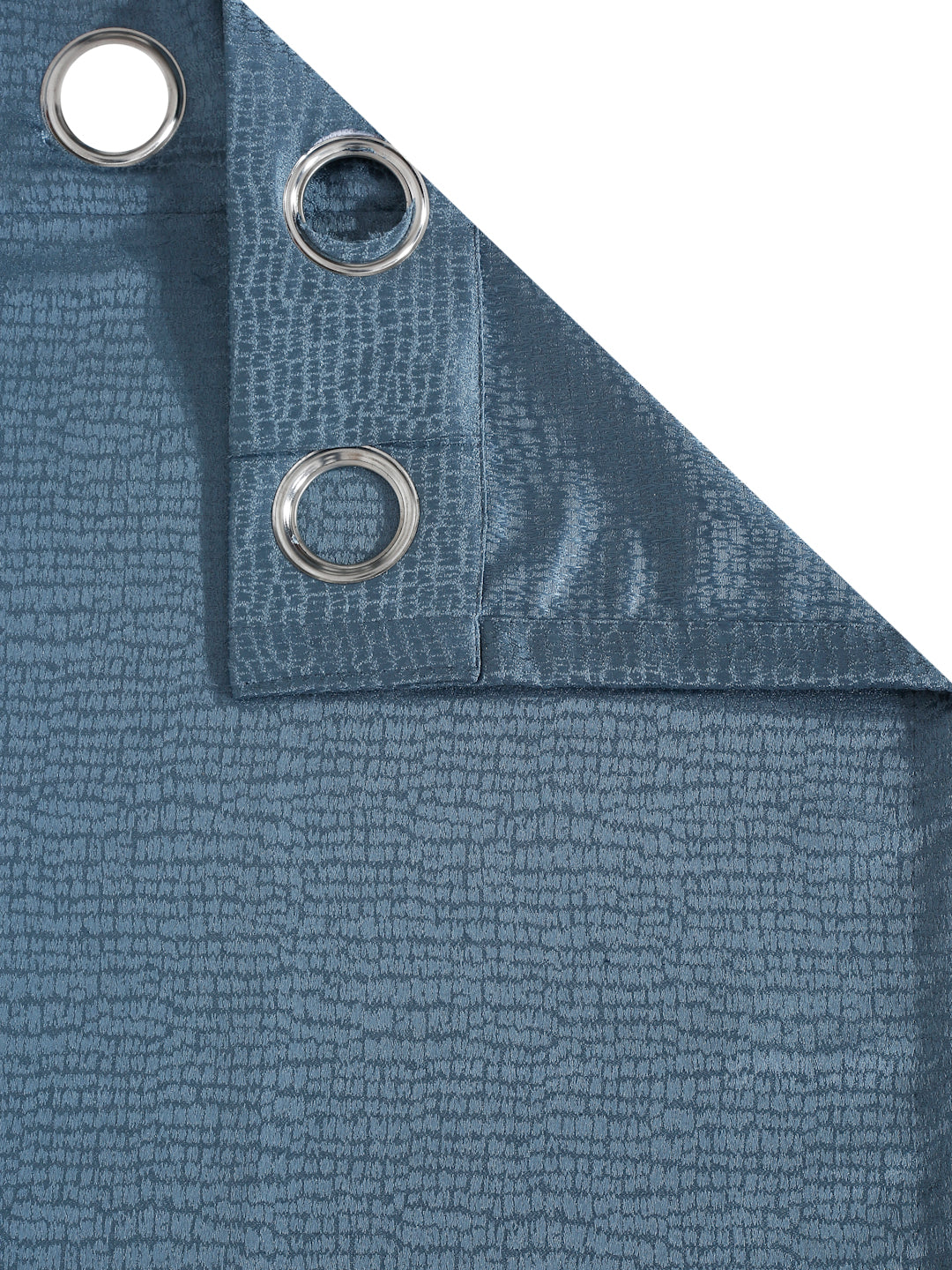 SELF TEXTURED BLACKOUT WINDOW CURTAIN PACK OF 2 BY HOSTA HOMES image 3