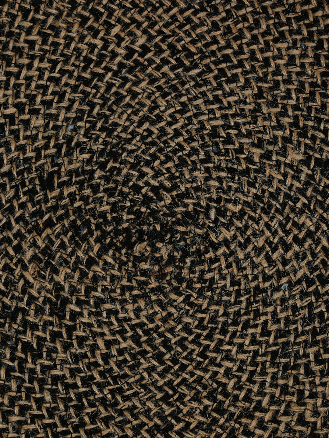 Jute Cotton Frilly Reversible Table Mat image 3
