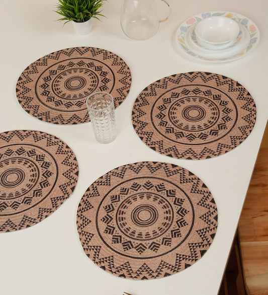 Pure Cotton Digitally Printed Table Place Mat image 0