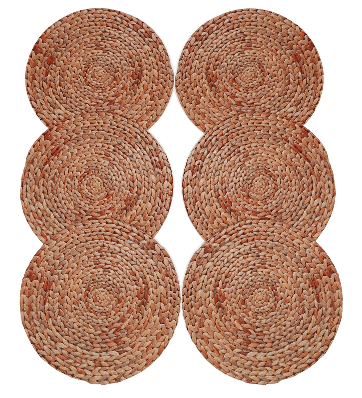 Pure Cotton Digitally Printed Table Place Mat - Pack of 6 image