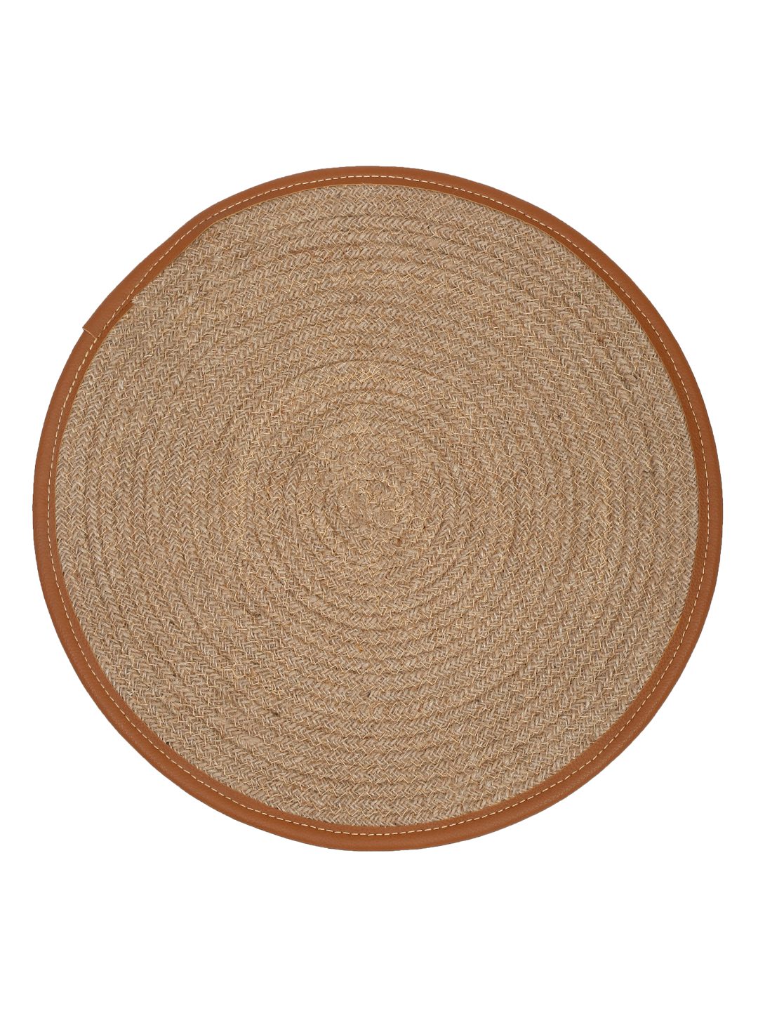 Beige Reversible Jute Table Placemat image 1