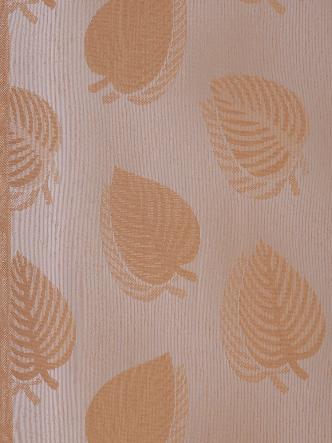 Floral Design Door Curtain Pack of 2 image 3