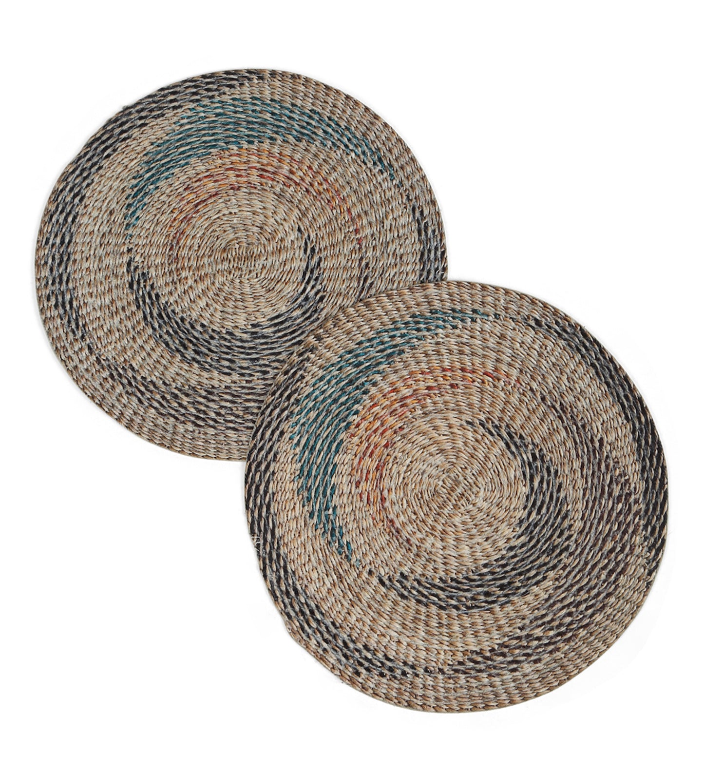 Pure Cotton Digitally Printed Table Place Mat - Pack of 2 image