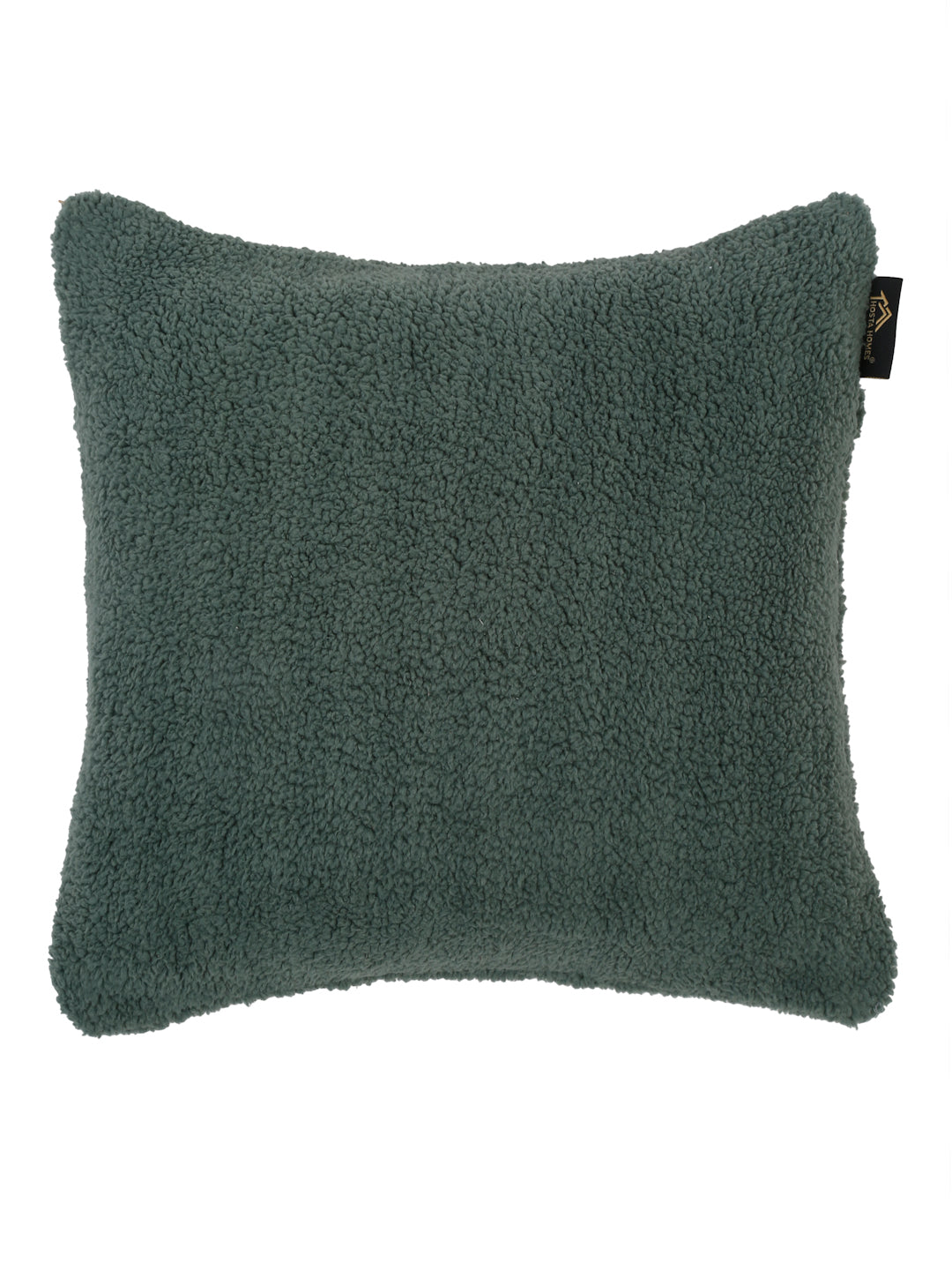 SOFT FUR SOLID PATTERN CUSHION COVERS image 1