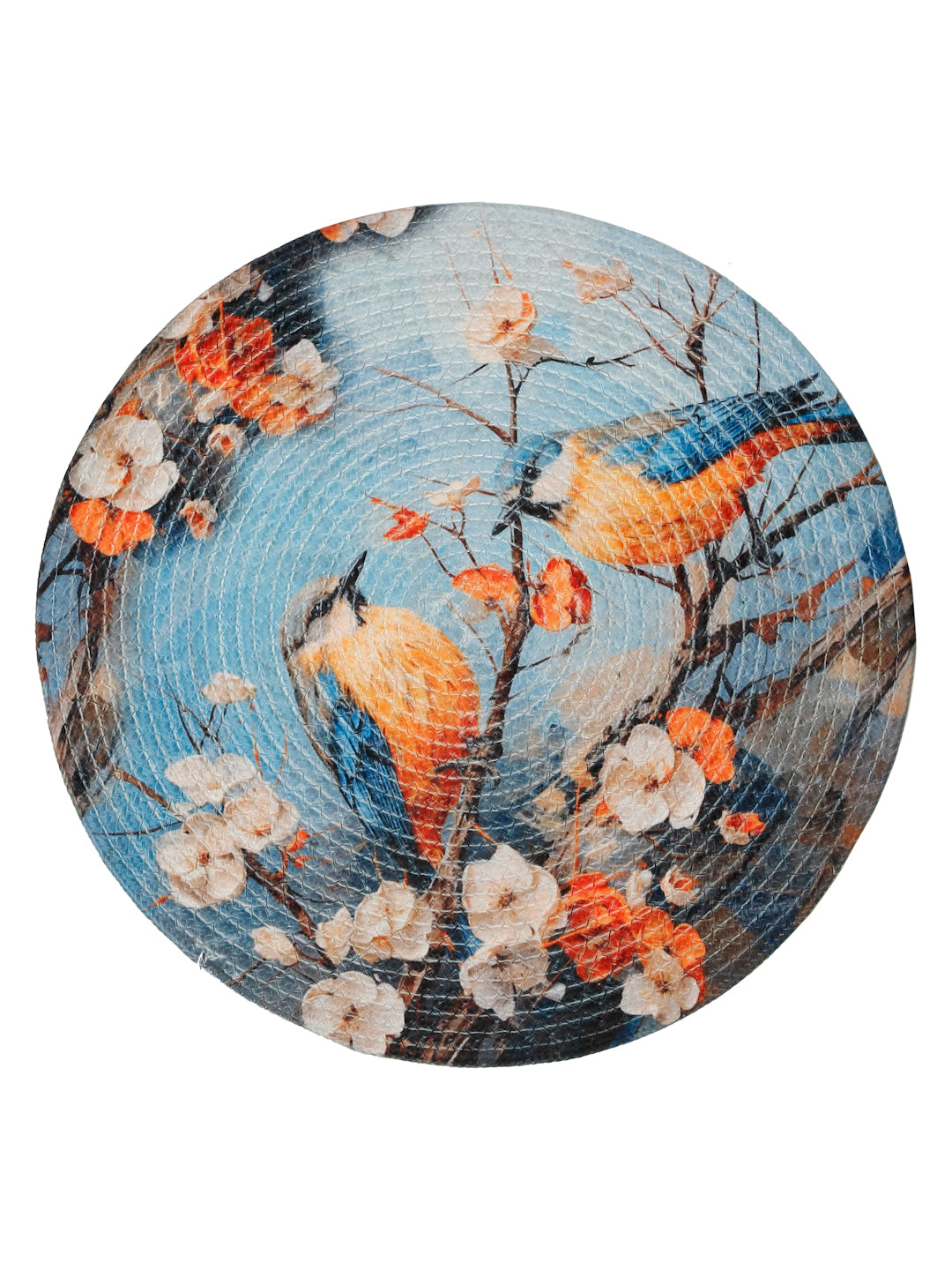 Pure Cotton Digitally Printed Table Placemat Pack - Pack of 1 image